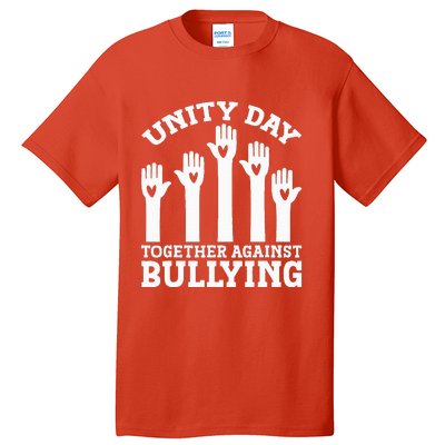 Unity Day Together Against Bullying Anti Bullying Tall T-Shirt