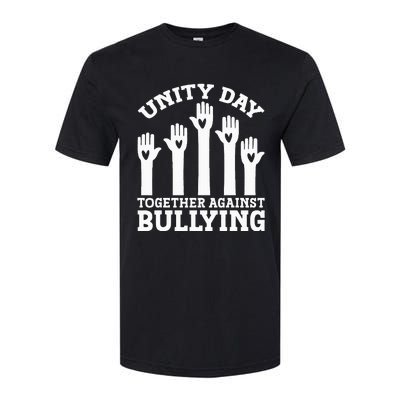 Unity Day Together Against Bullying Anti Bullying Softstyle® CVC T-Shirt