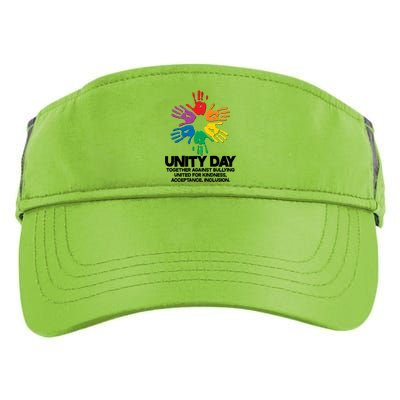 Unity Day Together Against Bullying United For Kindness Acceptance Inclusion Adult Drive Performance Visor