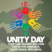 Unity Day Together Against Bullying United For Kindness Acceptance Inclusion Legacy Tie Dye Trucker Hat