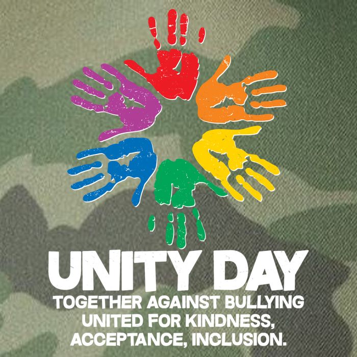 Unity Day Together Against Bullying United For Kindness Acceptance Inclusion Legacy Tie Dye Trucker Hat