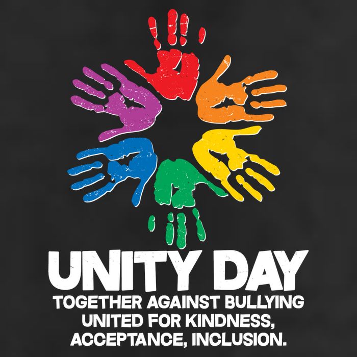 Unity Day Together Against Bullying United For Kindness Acceptance Inclusion Cool Comfort Performance Bucket Hat