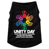 Unity Day Together Against Bullying United For Kindness Acceptance Inclusion Doggie Tank