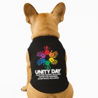 Unity Day Together Against Bullying United For Kindness Acceptance Inclusion Doggie Tank
