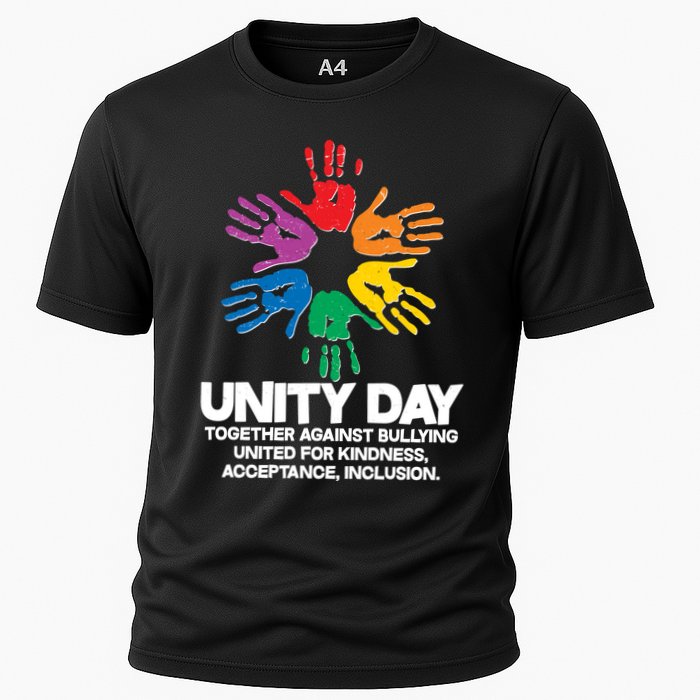 Unity Day Together Against Bullying United For Kindness Acceptance Inclusion Performance Shirt