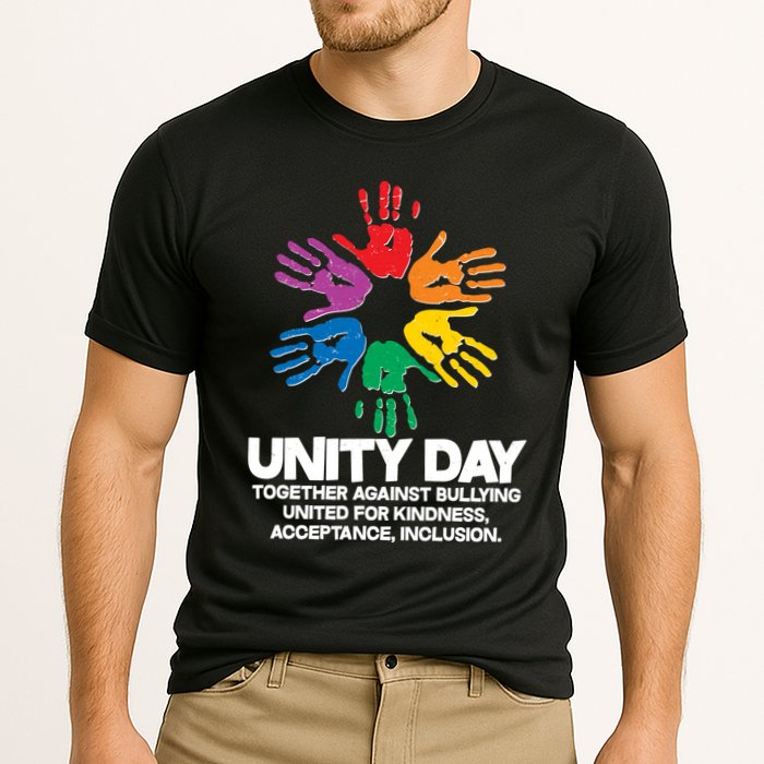 Unity Day Together Against Bullying United For Kindness Acceptance Inclusion Performance Shirt