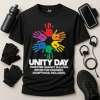 Unity Day Together Against Bullying United For Kindness Acceptance Inclusion Performance Shirt