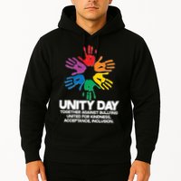Unity Day Together Against Bullying United For Kindness Acceptance Inclusion Hoodie