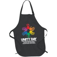 Unity Day Together Against Bullying United For Kindness Acceptance Inclusion Apron