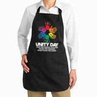 Unity Day Together Against Bullying United For Kindness Acceptance Inclusion Apron