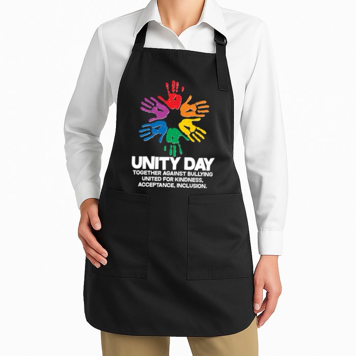 Unity Day Together Against Bullying United For Kindness Acceptance Inclusion Apron