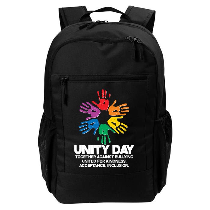 Unity Day Together Against Bullying United For Kindness Acceptance Inclusion Backpack