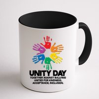 Unity Day Together Against Bullying United For Kindness Acceptance Inclusion Mug