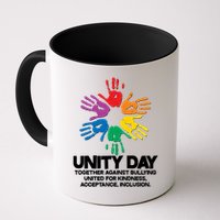 Unity Day Together Against Bullying United For Kindness Acceptance Inclusion Mug