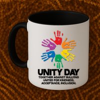 Unity Day Together Against Bullying United For Kindness Acceptance Inclusion Mug