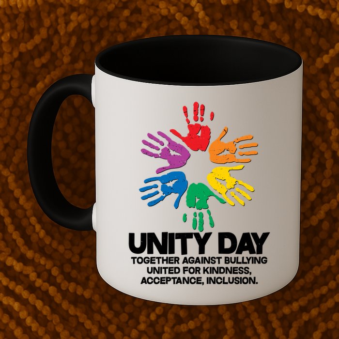 Unity Day Together Against Bullying United For Kindness Acceptance Inclusion Mug