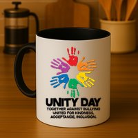 Unity Day Together Against Bullying United For Kindness Acceptance Inclusion Mug