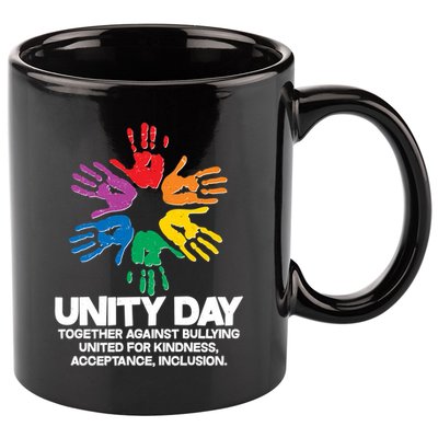 Unity Day Together Against Bullying United For Kindness Acceptance Inclusion 11oz C Handle Ceramic Mug