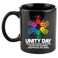 Unity Day Together Against Bullying United For Kindness Acceptance Inclusion 11oz C Handle Ceramic Mug