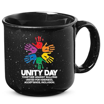 Unity Day Together Against Bullying United For Kindness Acceptance Inclusion 15oz Campfire Ceramic Mug