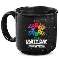 Unity Day Together Against Bullying United For Kindness Acceptance Inclusion 15oz Campfire Ceramic Mug