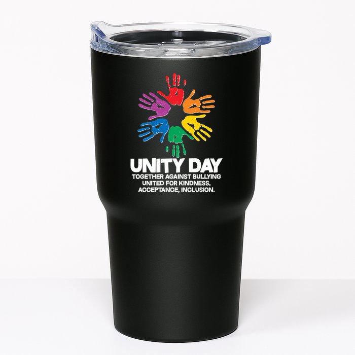 Unity Day Together Against Bullying United For Kindness Acceptance Inclusion Tumbler