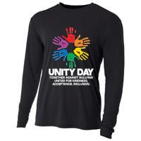 Unity Day Together Against Bullying United For Kindness Acceptance Inclusion Cooling Performance Long Sleeve Crew
