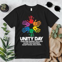Unity Day Together Against Bullying United For Kindness Acceptance Inclusion Premium T-Shirt
