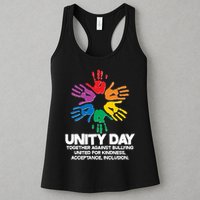 Unity Day Together Against Bullying United For Kindness Acceptance Inclusion Womens Tank Top