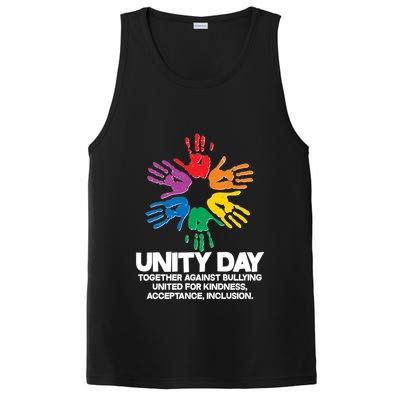 Unity Day Together Against Bullying United For Kindness Acceptance Inclusion PosiCharge Competitor Tank