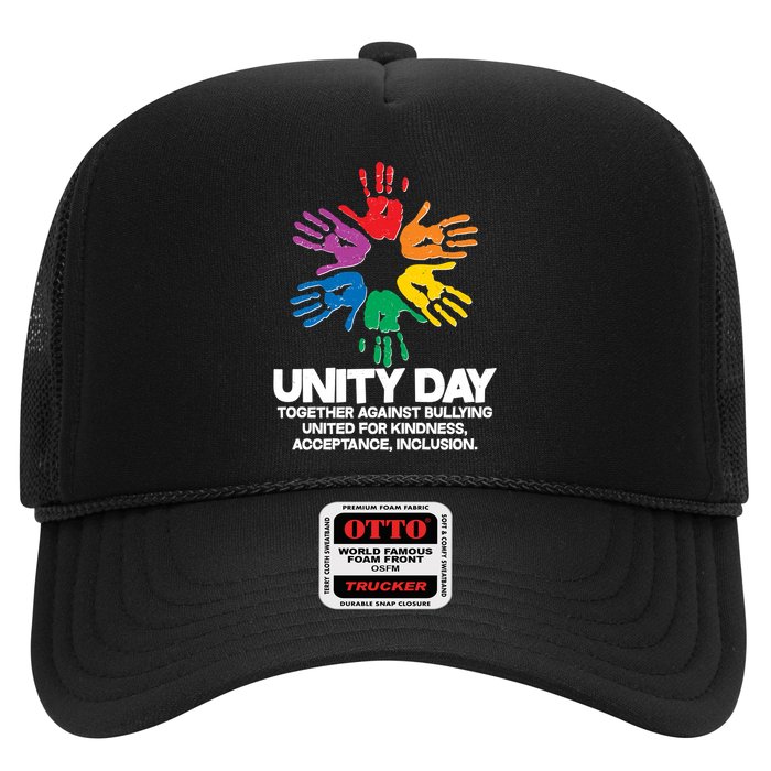 Unity Day Together Against Bullying United For Kindness Acceptance Inclusion Hat