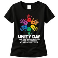 Unity Day Together Against Bullying United For Kindness Acceptance Inclusion Womens T-Shirt