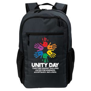 Unity Day Together Against Bullying United For Kindness Acceptance Inclusion Daily Commute Backpack