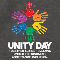 Unity Day Together Against Bullying United For Kindness Acceptance Inclusion Vector Backpack