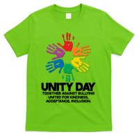 Unity Day Together Against Bullying United For Kindness Acceptance Inclusion T-Shirt