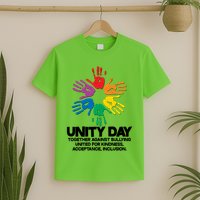 Unity Day Together Against Bullying United For Kindness Acceptance Inclusion T-Shirt