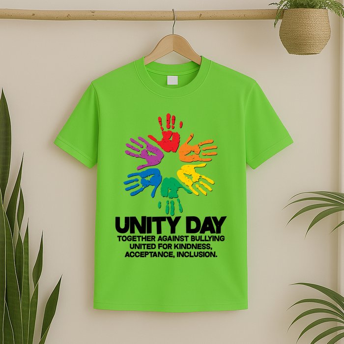Unity Day Together Against Bullying United For Kindness Acceptance Inclusion T-Shirt