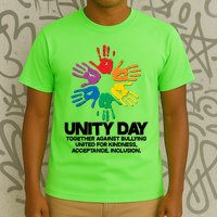 Unity Day Together Against Bullying United For Kindness Acceptance Inclusion T-Shirt