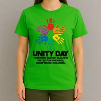 Unity Day Together Against Bullying United For Kindness Acceptance Inclusion T-Shirt
