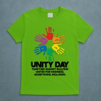 Unity Day Together Against Bullying United For Kindness Acceptance Inclusion T-Shirt