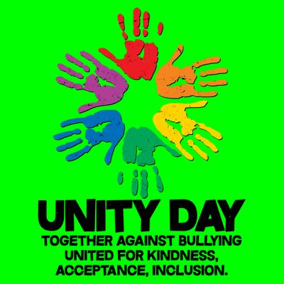 Unity Day Together Against Bullying United For Kindness Acceptance Inclusion T-Shirt