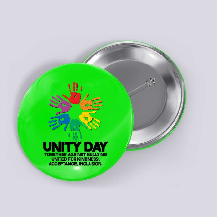 Unity Day Together Against Bullying United For Kindness Acceptance Inclusion Button