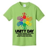 Unity Day Together Against Bullying United For Kindness Acceptance Inclusion Kids T-Shirt