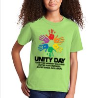 Unity Day Together Against Bullying United For Kindness Acceptance Inclusion Kids T-Shirt