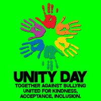 Unity Day Together Against Bullying United For Kindness Acceptance Inclusion Kids T-Shirt