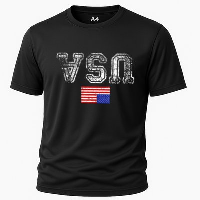 Upside Down Usa Flag In Distress Us Constitution Usa Pride Performance Shirt