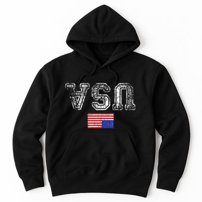 Upside Down Usa Flag In Distress Us Constitution Usa Pride Hoodie