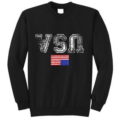 Upside Down Usa Flag In Distress Us Constitution Usa Pride Sweatshirt