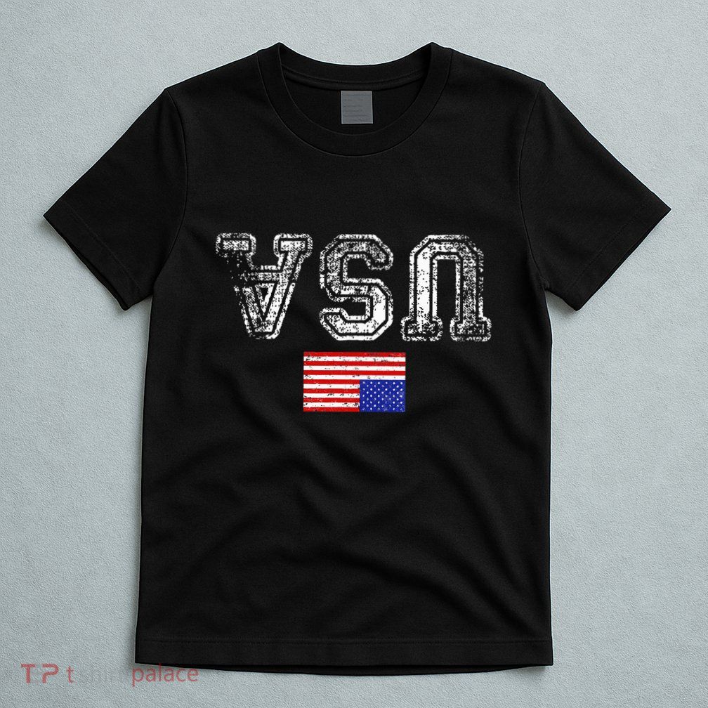 Upside Down Usa Flag In Distress Us Constitution Usa Pride T-Shirt