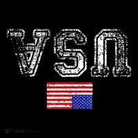 Upside Down Usa Flag In Distress Us Constitution Usa Pride T-Shirt